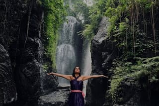 Bali ATV Quad Bike Adventure and Sacred Waterfall Blessing