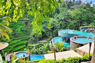 Ubud Gorilla Cave ATV and Cretya Pool Experience