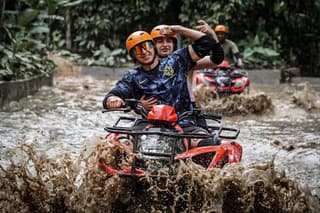 Ubud ATV Quad Bike, Zipline and Cretya Pool