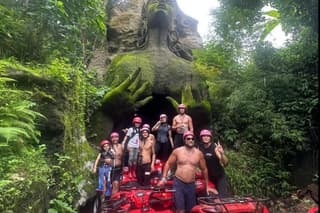 Legong Cave ATV and White Water Rafting