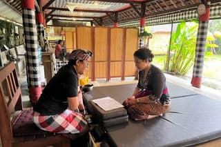 Bali Spiritual Purification at Holy Water Temples