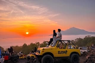 Mount Batur Jeep Sunrise With Natural Hot Spring Tour