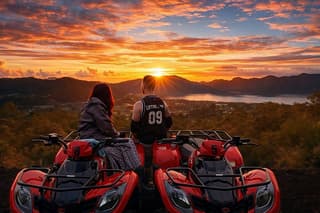 From Ubud: Batur Sunrise ATV Quad Bike Adventure with Breakfast
