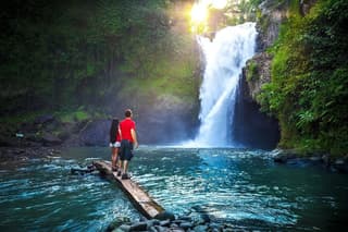 Bali: Ubud Tour-Waterfall, Monkey forest, Rice terrace & Temple