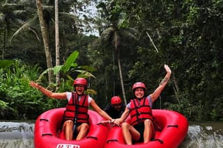 Ubud: Pakerisan Jungle River Tubing Adventure with Lunch