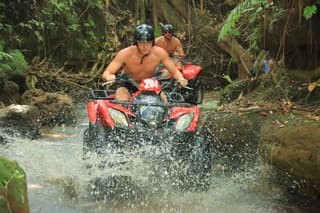Ubud Ultimate ATV Quad Bike And White Water Rafting Adventure