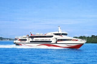 One way fast Boat between Padangbai and Gili Islands or Lombok