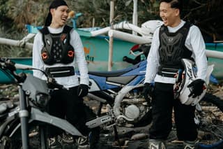 Dirtbike experience on Bali's black sand beaches & green forests