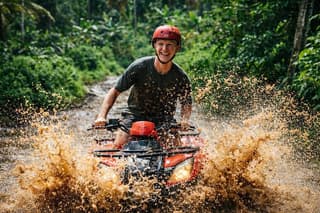 1.5 Hours Bali ATV Quad Tour
