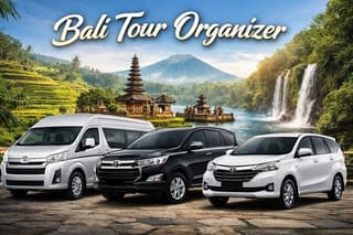 Bali Private Car Charter with Driver - Full day Custom Tour
