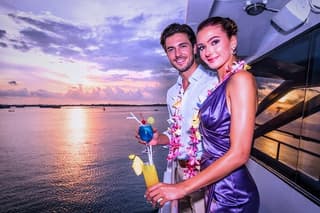 Bali Hai Sunset Dinner Cruise with Buffet & Live Entertainment