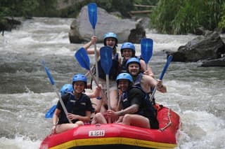 Bali Rafting Ubud Ayung River with Lunch