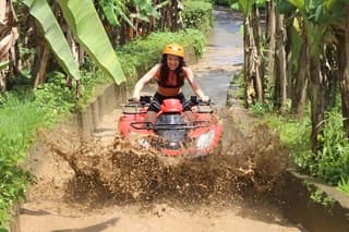 Bali ATV Ride & White Water Rafting Adventure