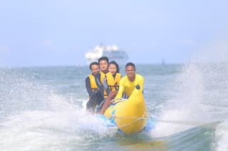 Tanjung Benoa: Banana Boat, Parasailing & Jet Ski Adventure