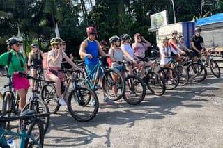 Sidemen Cycling Tour with Waterfall Visit