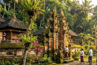Balinese Village, Temples, and Sightseeing Tour
