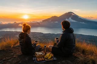 Private Mount Batur Sunrise Trek with Hotel Transfer