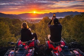 Bali Mount Batur ATV Sunrise, Zip Line and Cretya