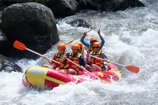 Ultimate Bali: White Water Rafting, 2-Hour Spa & Free Transfer