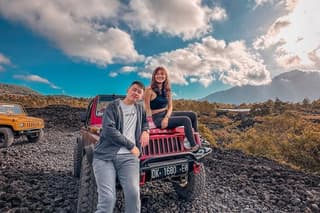 Mount Batur Sunset Jeep From Ubud (Private Tour)