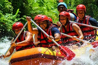 Small Group Ayung River Rafting Experience in Ubud