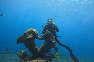 USAT Liberty Shipwreck Dive and Photography