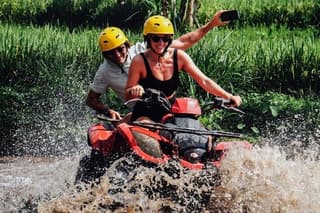 ATV Ride Through Rice Fields, Jungle & Hidden Tracks