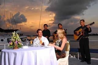Bounty Sunset Dinner Cruise Experience in Bali