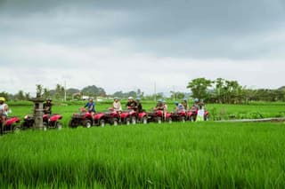 Ubud ATV Adventure with Legong Cave and Infinity Pool
