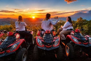 Batur ATV Sunrise and White River Rafting