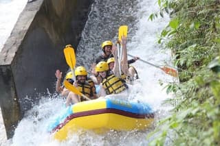 All Inclusive Bali Ubud Ayung River Rafting Combo Activity