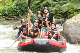 Ubud River Rafting with Visit Ubud Monkey Forest