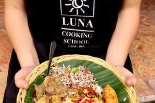 Secrets of Bali : Casa Luna Cooking School, Ubud