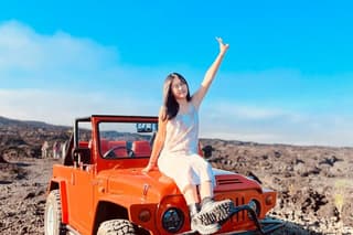 Mount Batur Sunrise Jeep Adventure with Black Lava Tour
