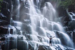 Private waterfall trip + Full day Ubud tour