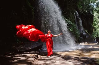Alas Tirta Bali Tegallalang Swing Zipline and Hidden Waterfall