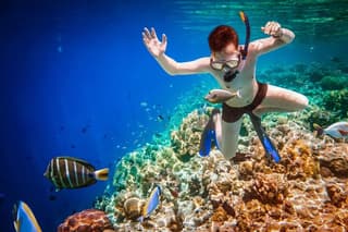 Ubud ATV and Blue Lagoon Snorkeling Tour