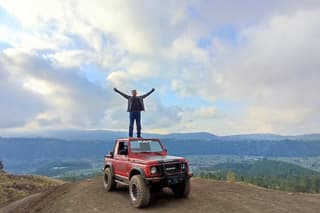 Bali: Batur Volcano Sunset Jeep Tour