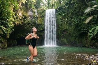 Ubud Premium Private Tour: Waterfalls, Swing & Lunch