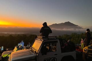 Best Price‼️ Mt. Batur Sunrise 4WD Jeep : 1-Day Private Tour