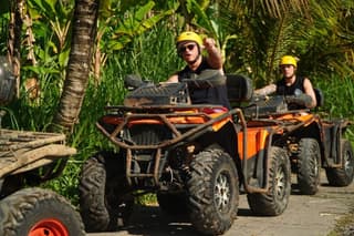 Ubud 350cc ATV Quad Bike and Ayung River Rafting with Lunch