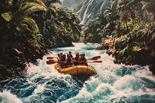 Best Price‼️Ayung River White Water Rafting : Half-Day Tour