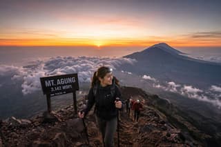 Mount Agung Sunrise Trekking With Best Local Guide