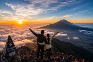 Mount Agung Sunrise Trekking Adventure with Breakfast