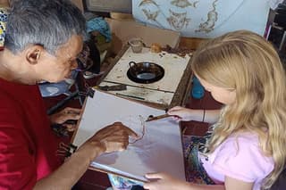 Bali Batik Workshop with Hotel Transfer