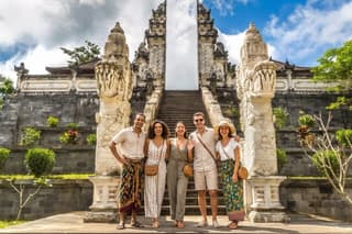 Bali Gates of Heaven Sunrise Private Tour with Photoshoot