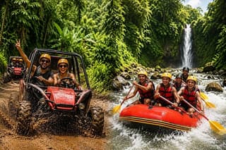 Bali Buggy and Ayung Rafting Combo Adventure