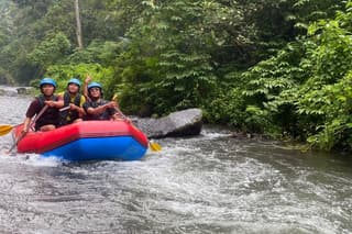 Telaga Waja White Water Rafting with Lunch