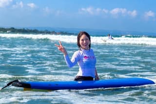 Bali Sanur Beach Surfing Lesson Beginner All Level Experience