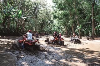 Jambe ATV Adventure with Jungle & River Ride Experience